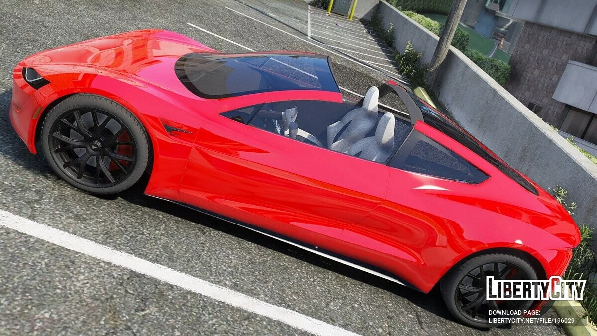 Tesla Roadster / GTA 5