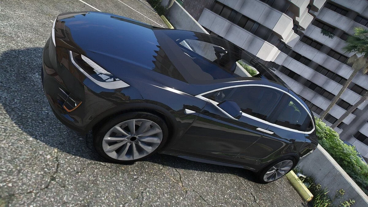 Tesla Model X / GTA 5