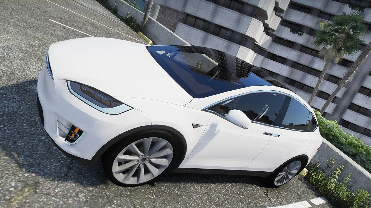 Tesla Model X / GTA 5