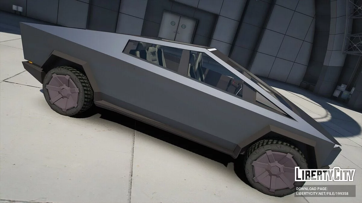 Tesla Cybertruck / GTA 5