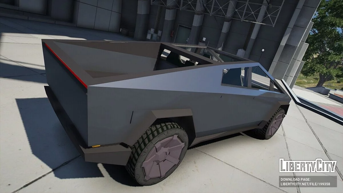 Tesla Cybertruck / GTA 5