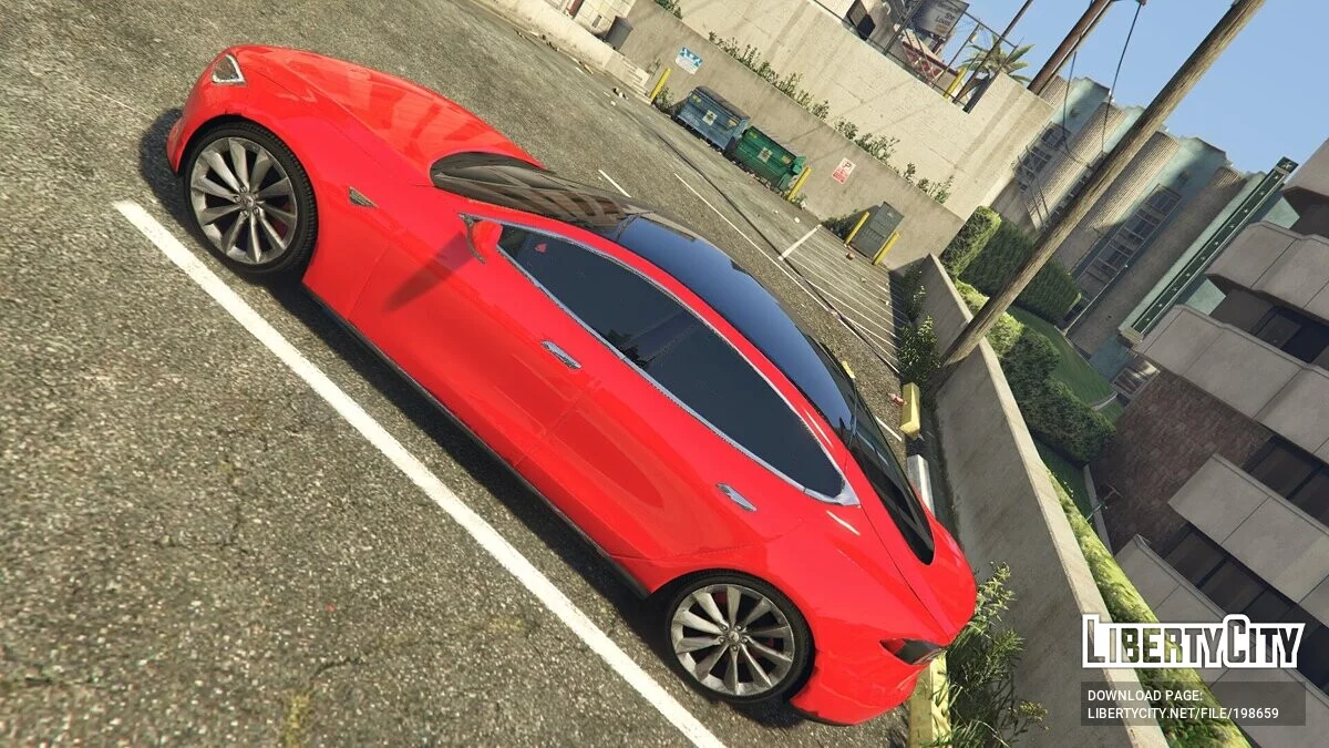 Tesla Model S / GTA 5