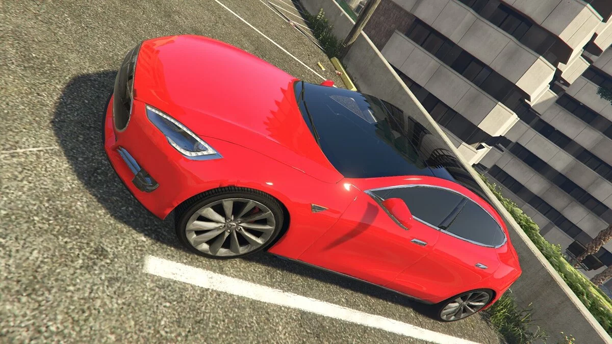 Tesla Model S / GTA 5