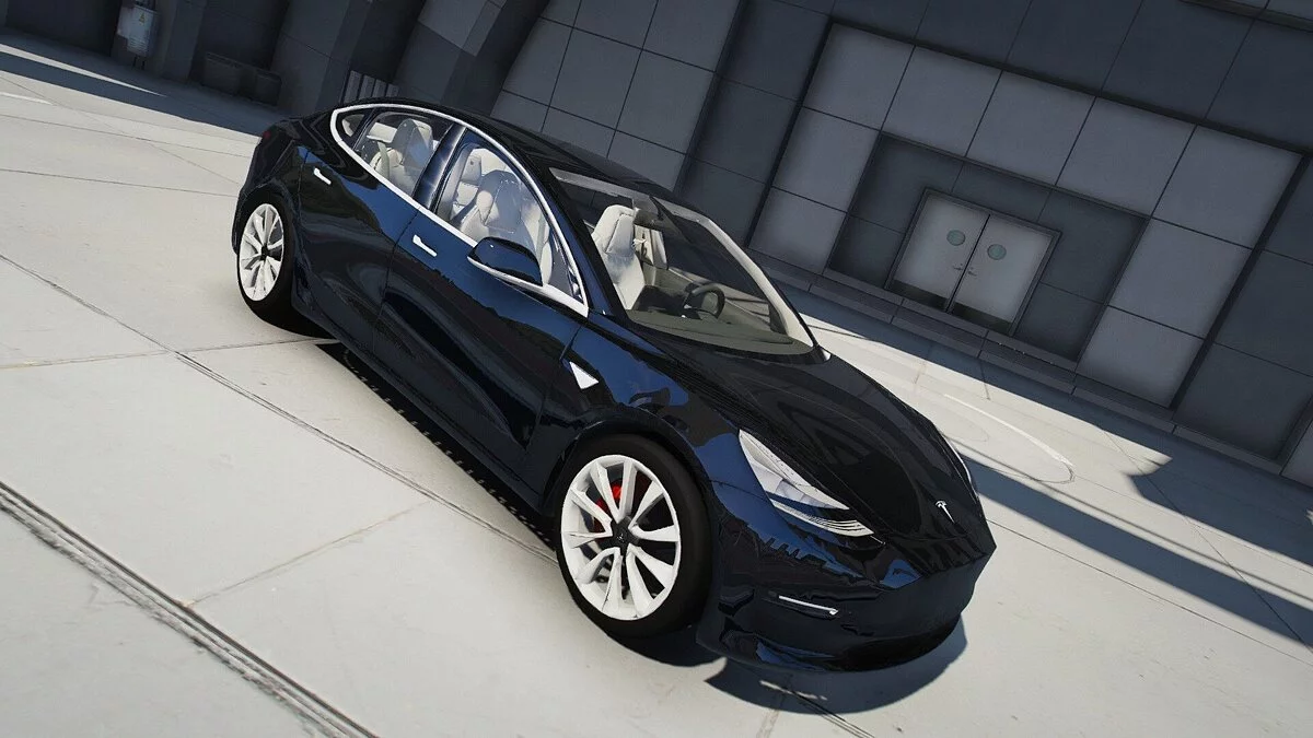 Tesla Model S / GTA 5