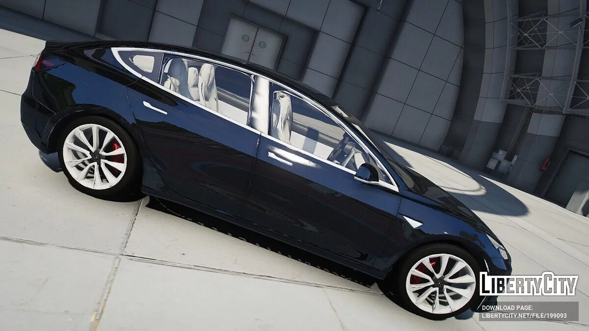 Tesla Model S / GTA 5