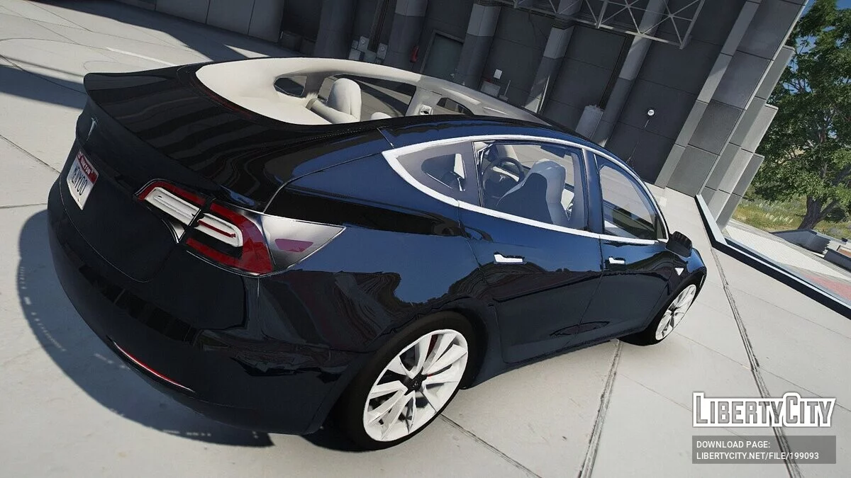 Tesla Model S / GTA 5