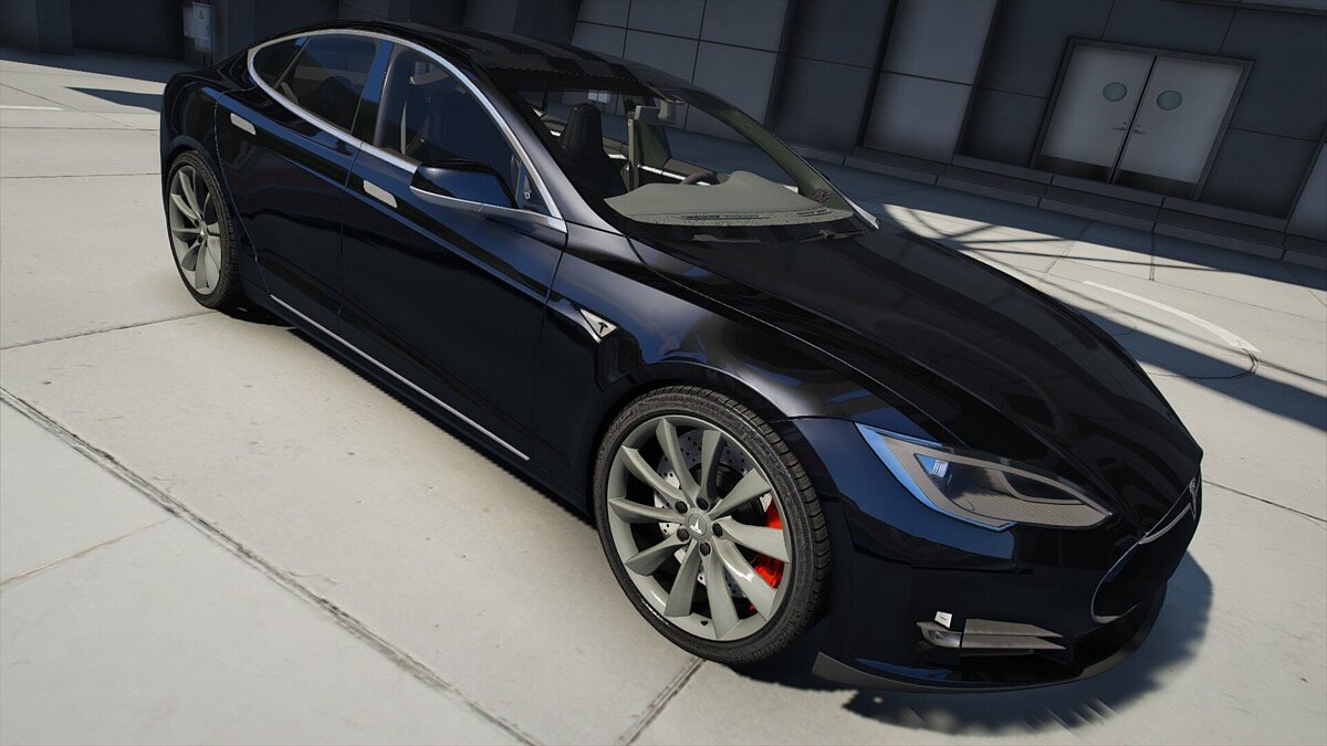 Скачать Tesla Model S для GTA 5