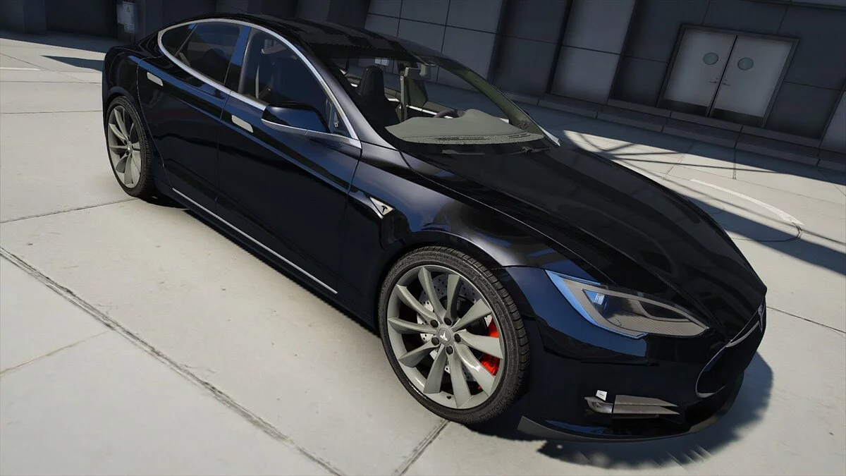 Tesla Model S / GTA 5
