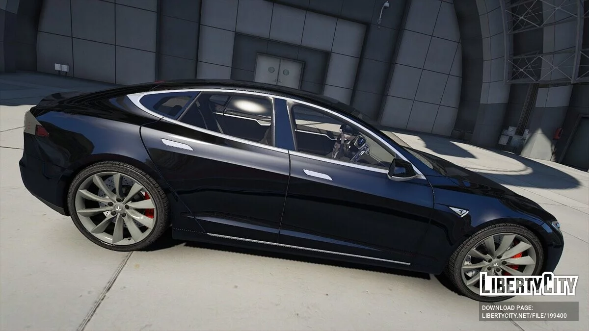 Tesla Model S / GTA 5