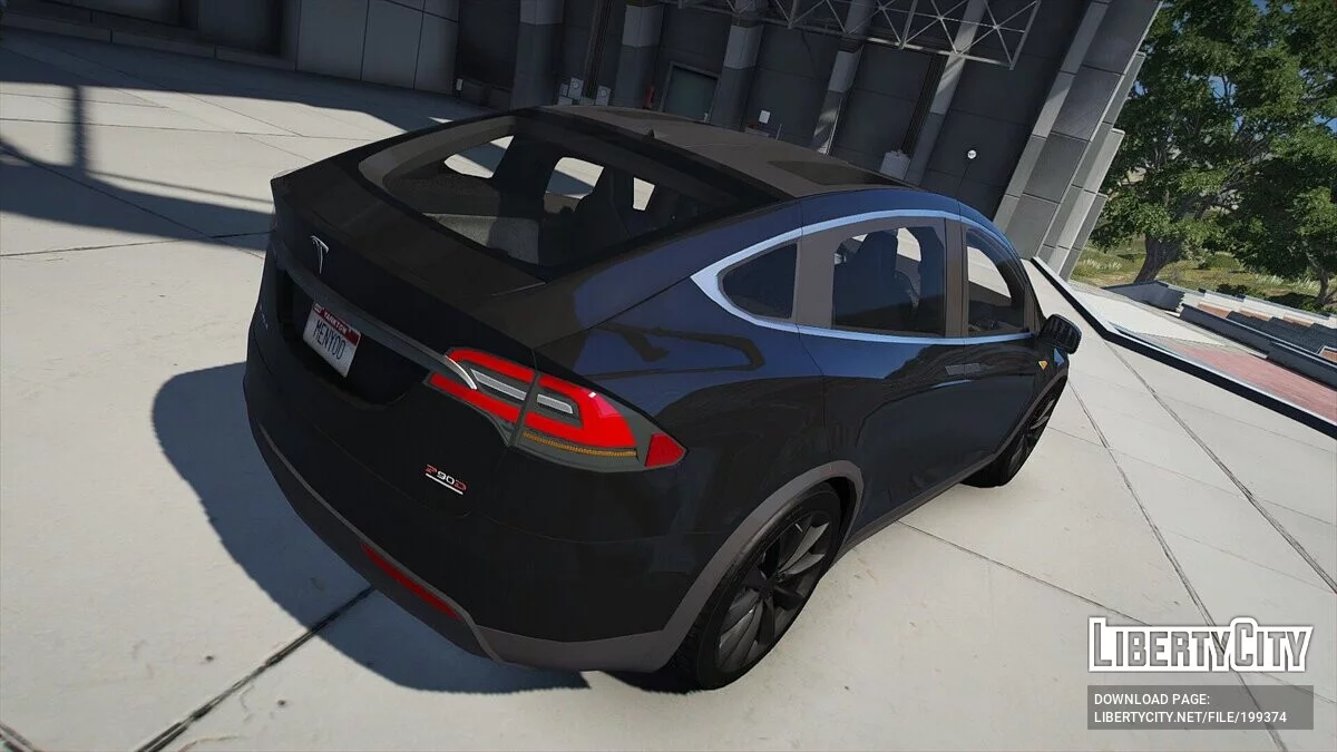 Tesla Model X / GTA 5