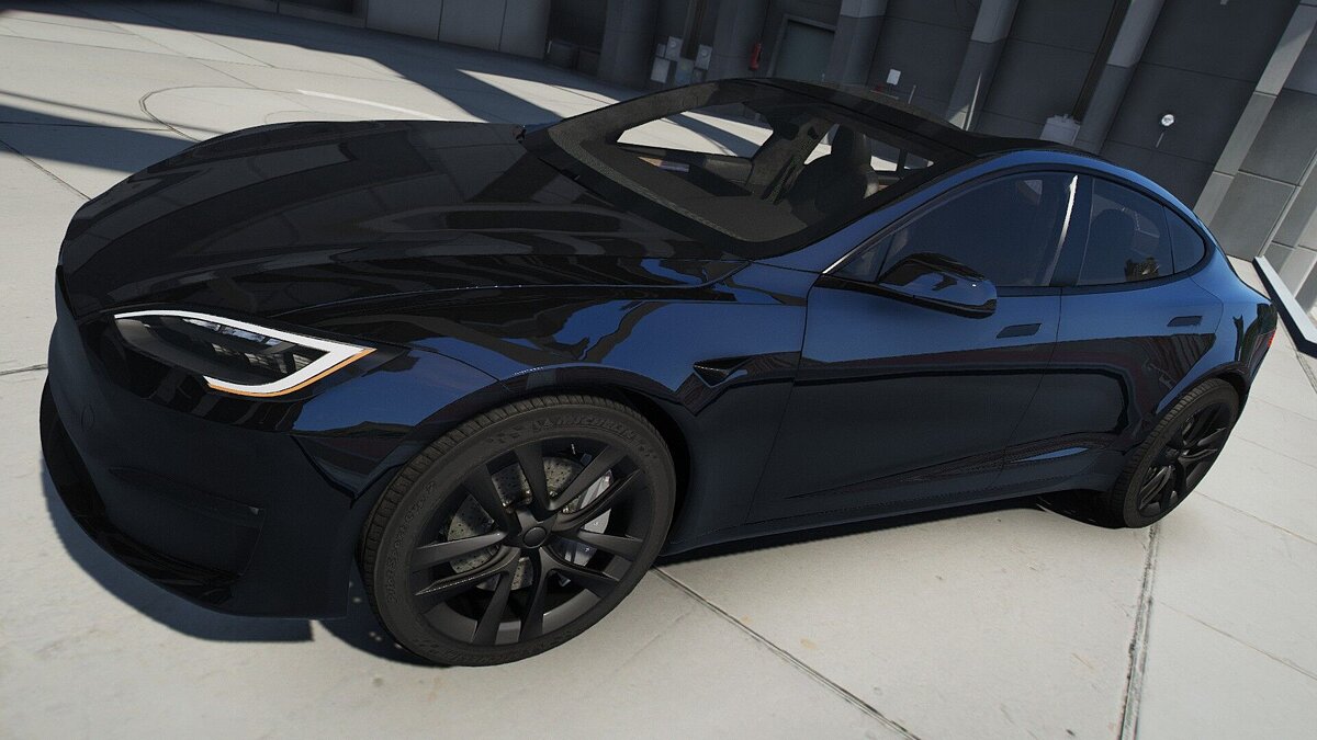 Скачать Tesla Model S для GTA 5