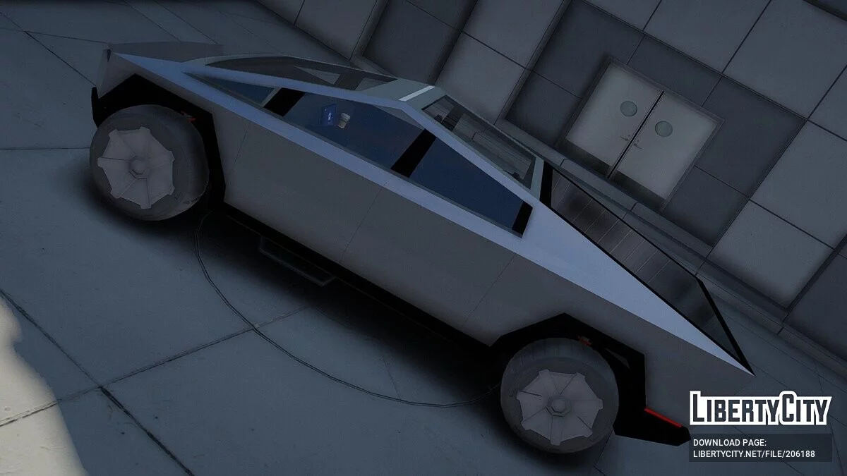 Tesla Cybertruck v1.0 / GTA 5