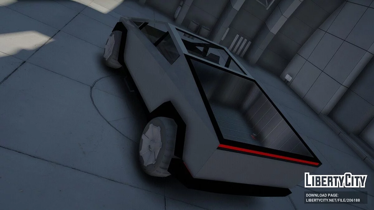 Tesla Cybertruck v1.0 / GTA 5