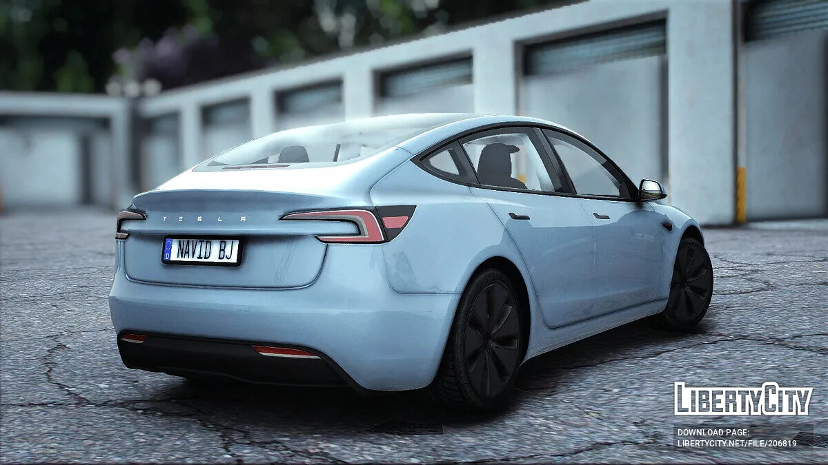 2024 Tesla Model 3 v1.2 / GTA 5