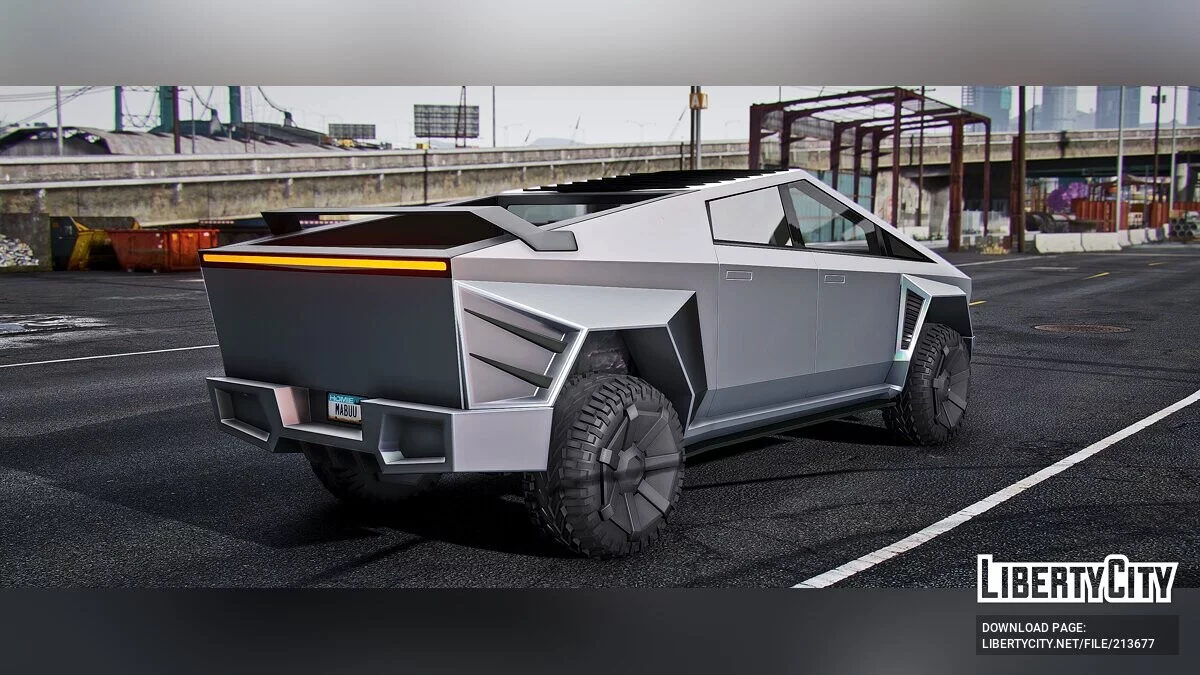 Tesla Cybertruck / GTA 5