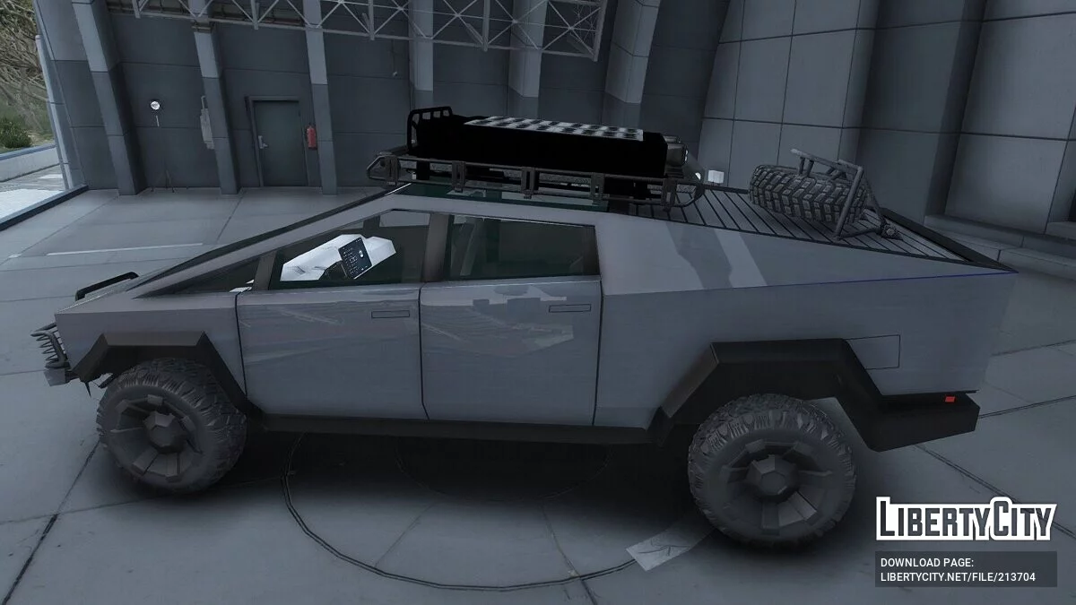 Tesla Cybertruck / GTA 5