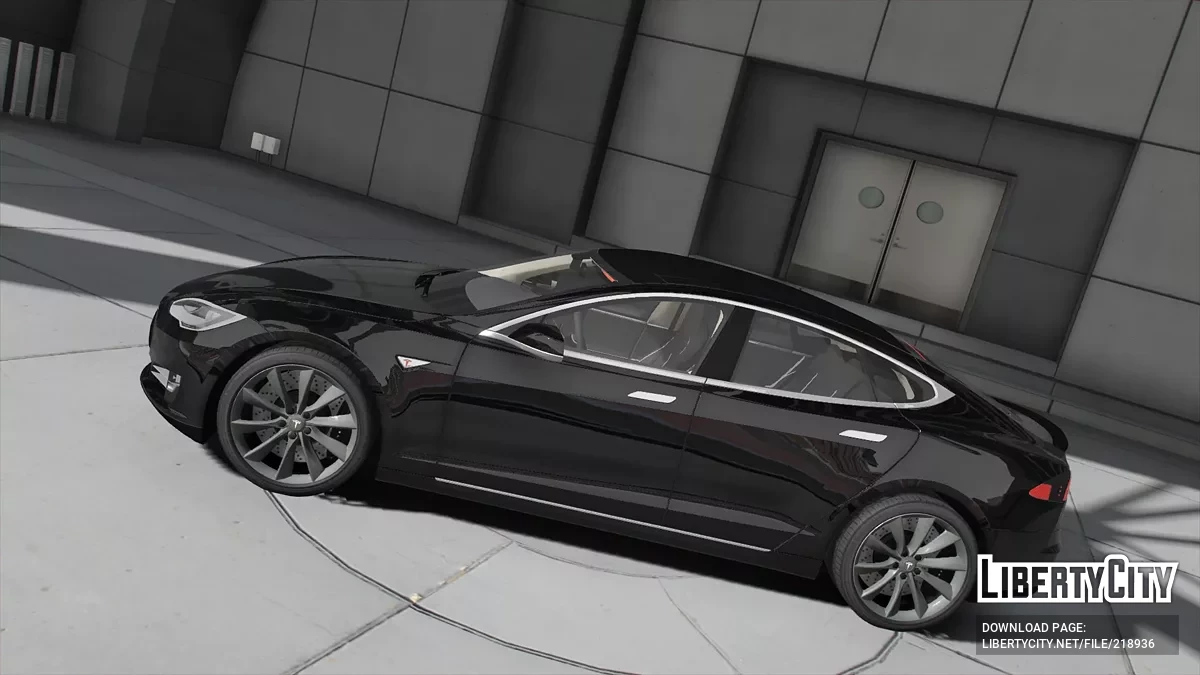 Tesla Model S UC / GTA 5
