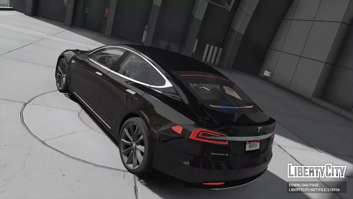 Tesla Model S UC / GTA 5