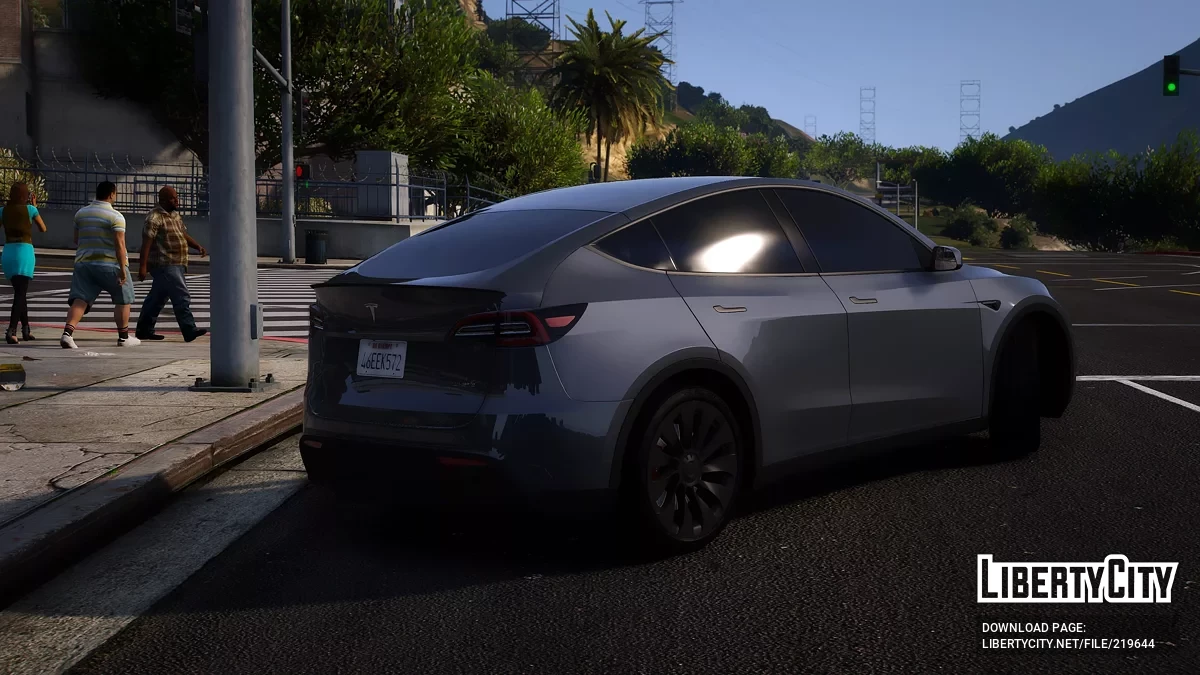 Tesla Model Y / GTA 5