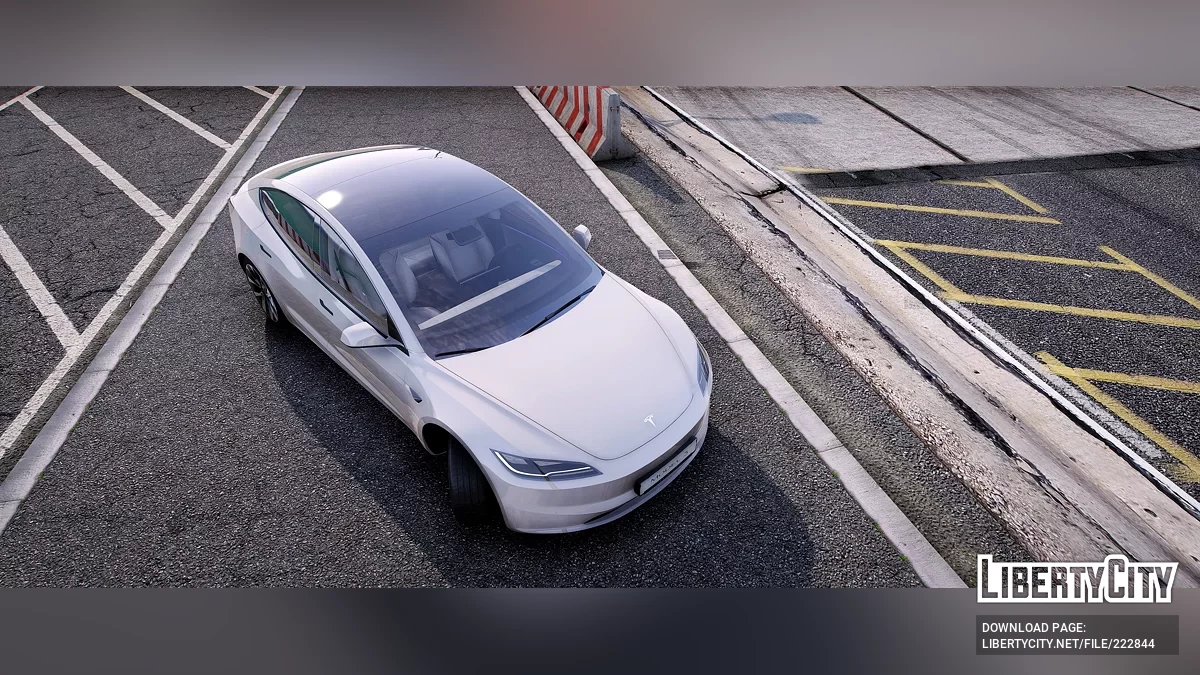 2024 Tesla Model 3 / GTA 5