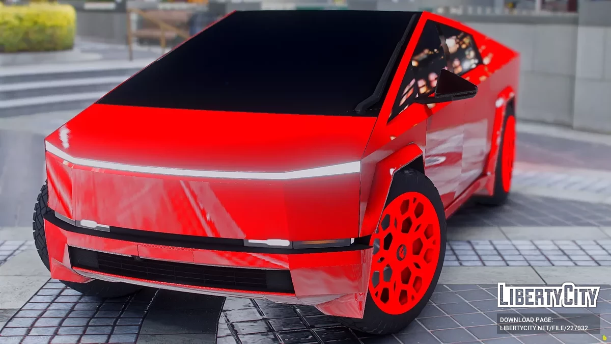 2024 Tesla Cyber Truck Lil Baby Replica / GTA 5