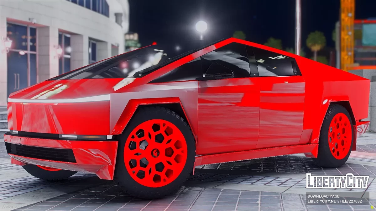 2024 Tesla Cyber Truck Lil Baby Replica / GTA 5