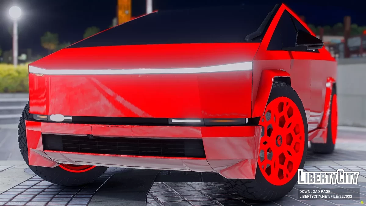 2024 Tesla Cyber Truck Lil Baby Replica / GTA 5