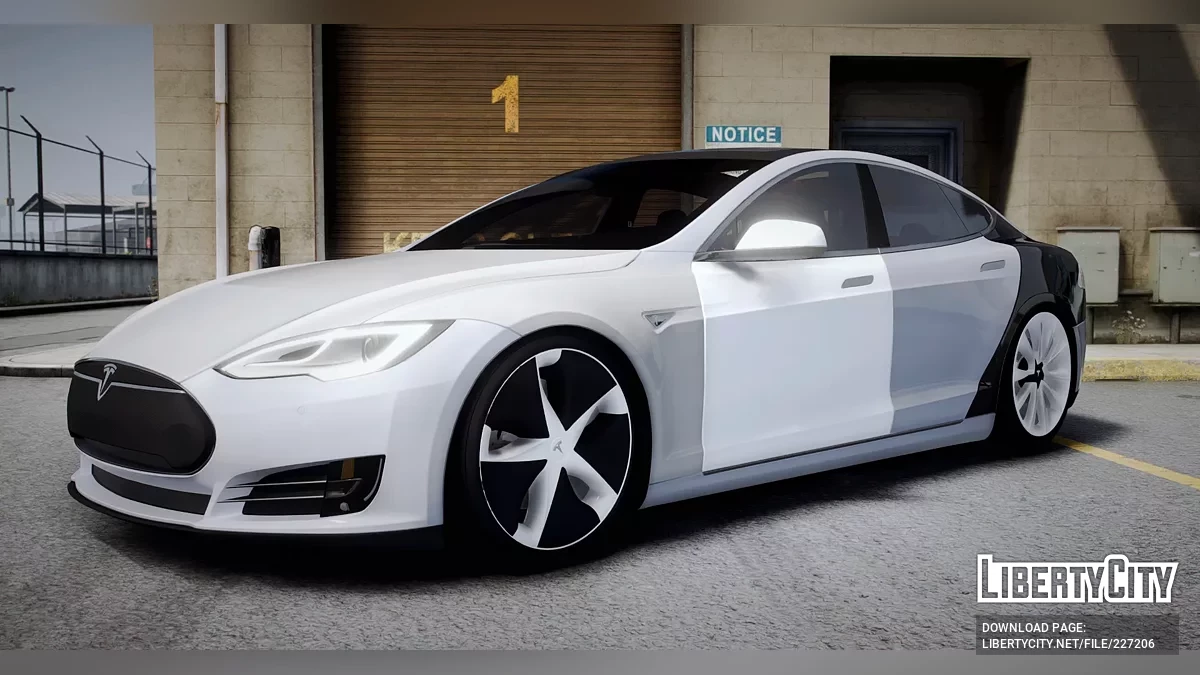 Tesla Model S Slideshow / GTA 5