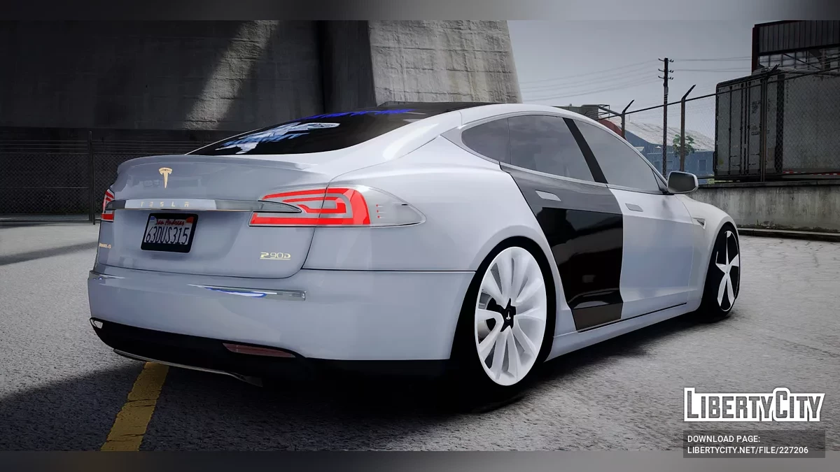 Tesla Model S Slideshow / GTA 5