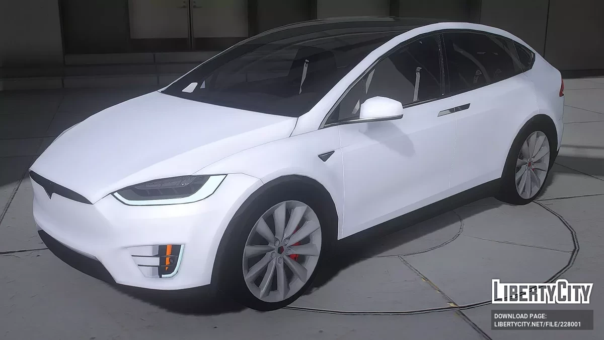 Tesla Model X / GTA 5
