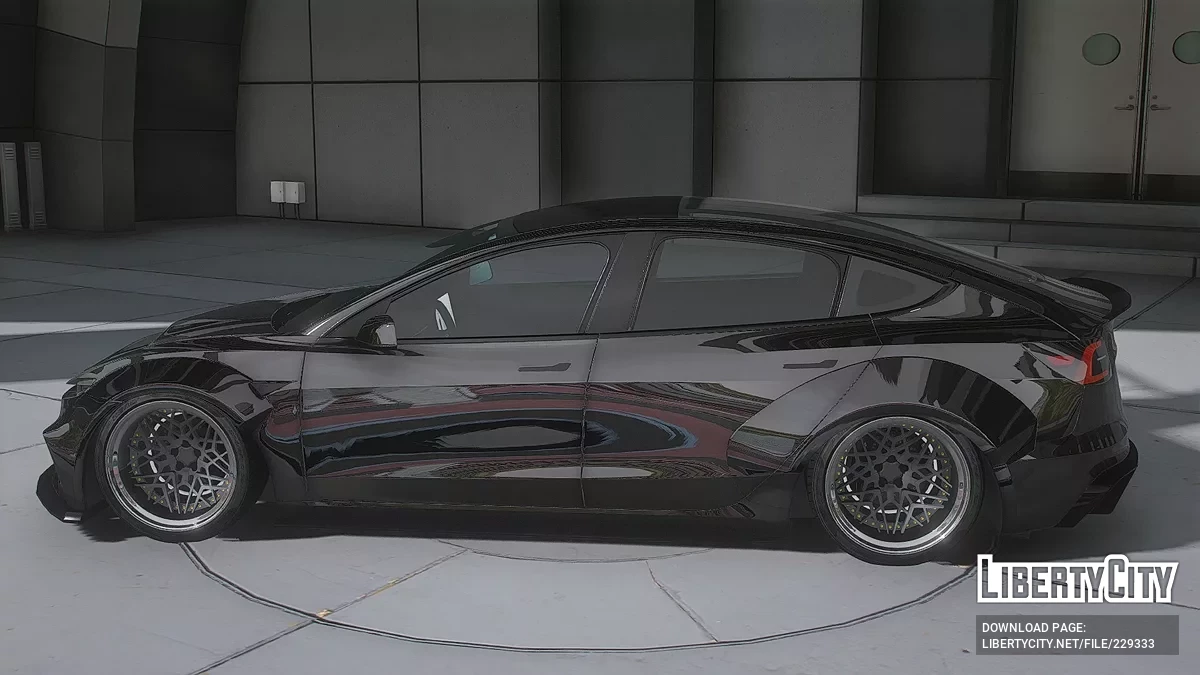 Tesla Model S3 / GTA 5