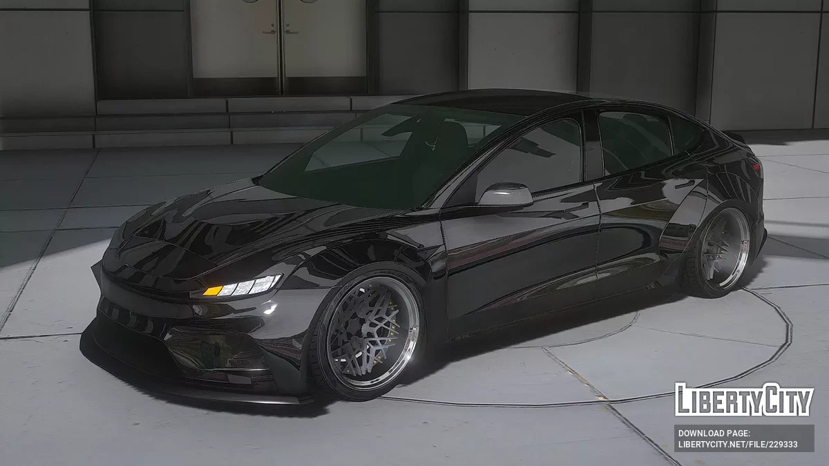 Tesla Model S3 / GTA 5