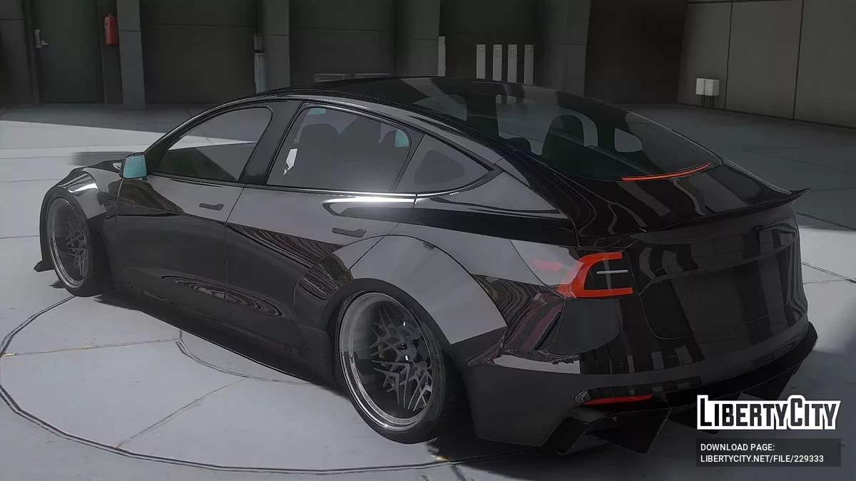 Tesla Model S3 / GTA 5