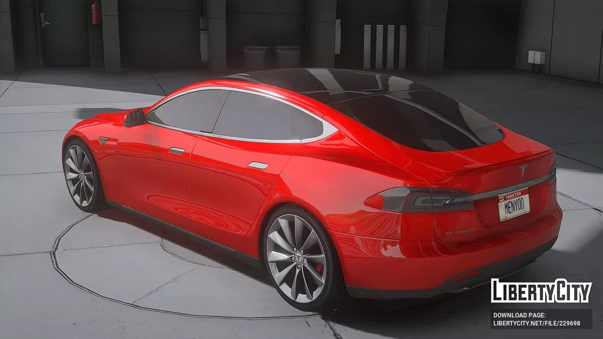 Tesla Model S / GTA 5