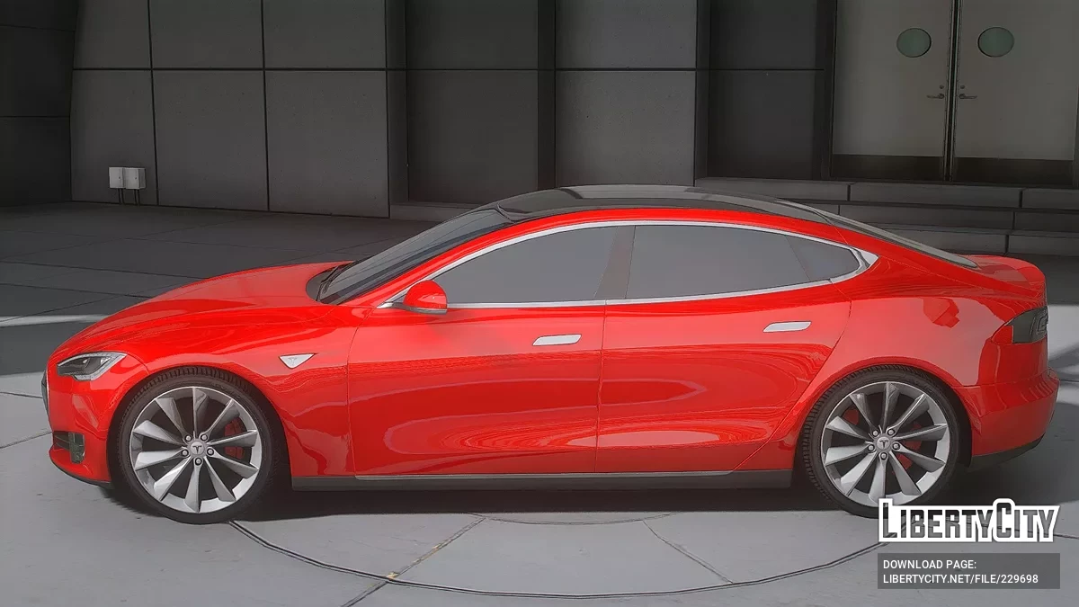 Tesla Model S / GTA 5