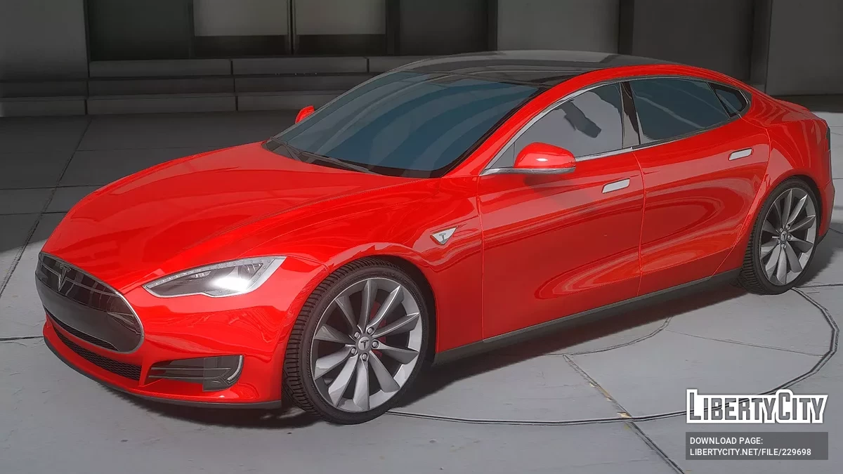 Tesla Model S / GTA 5