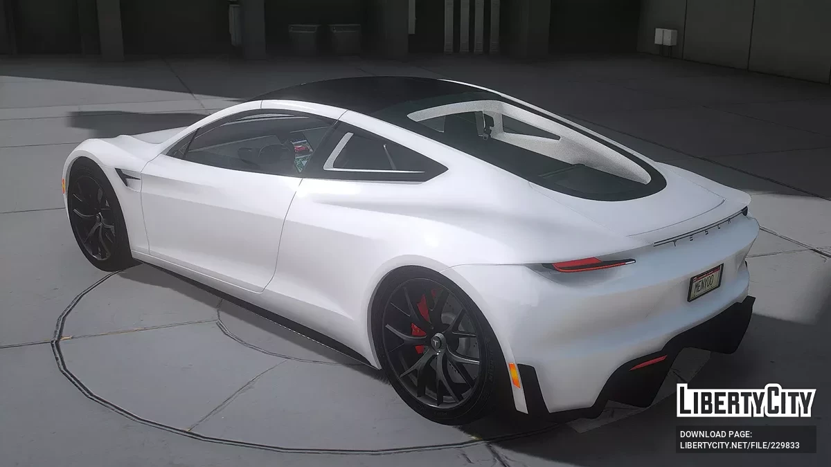 Tesla Roadster / GTA 5