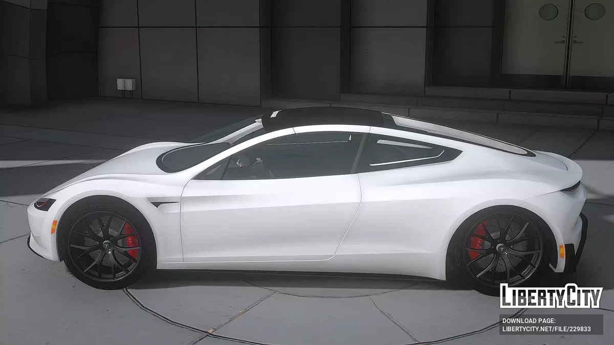 Tesla Roadster / GTA 5