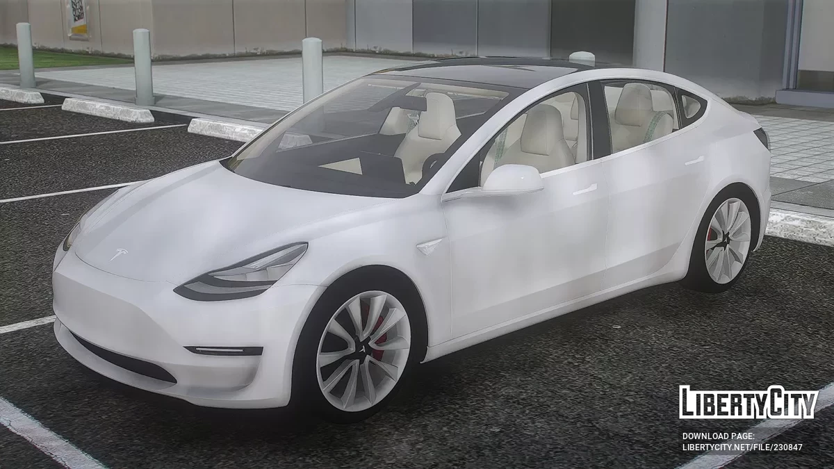 Tesla Model 3 / GTA 5