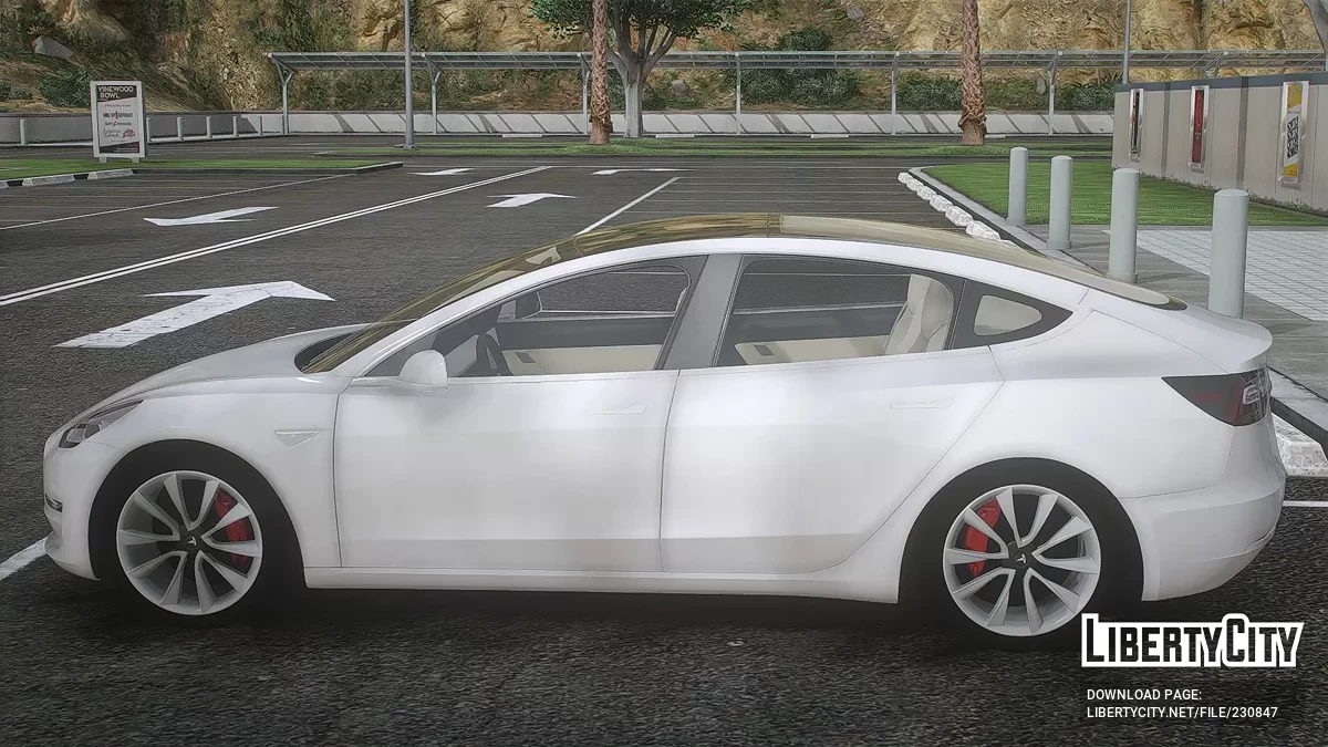 Tesla Model 3 / GTA 5