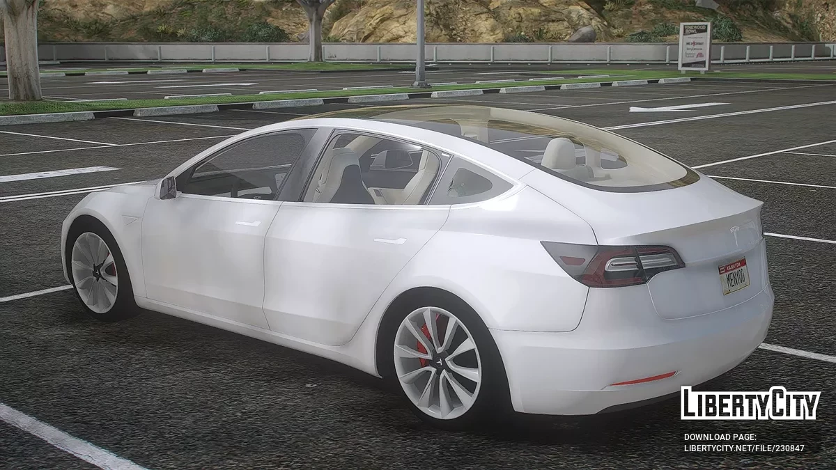 Tesla Model 3 / GTA 5