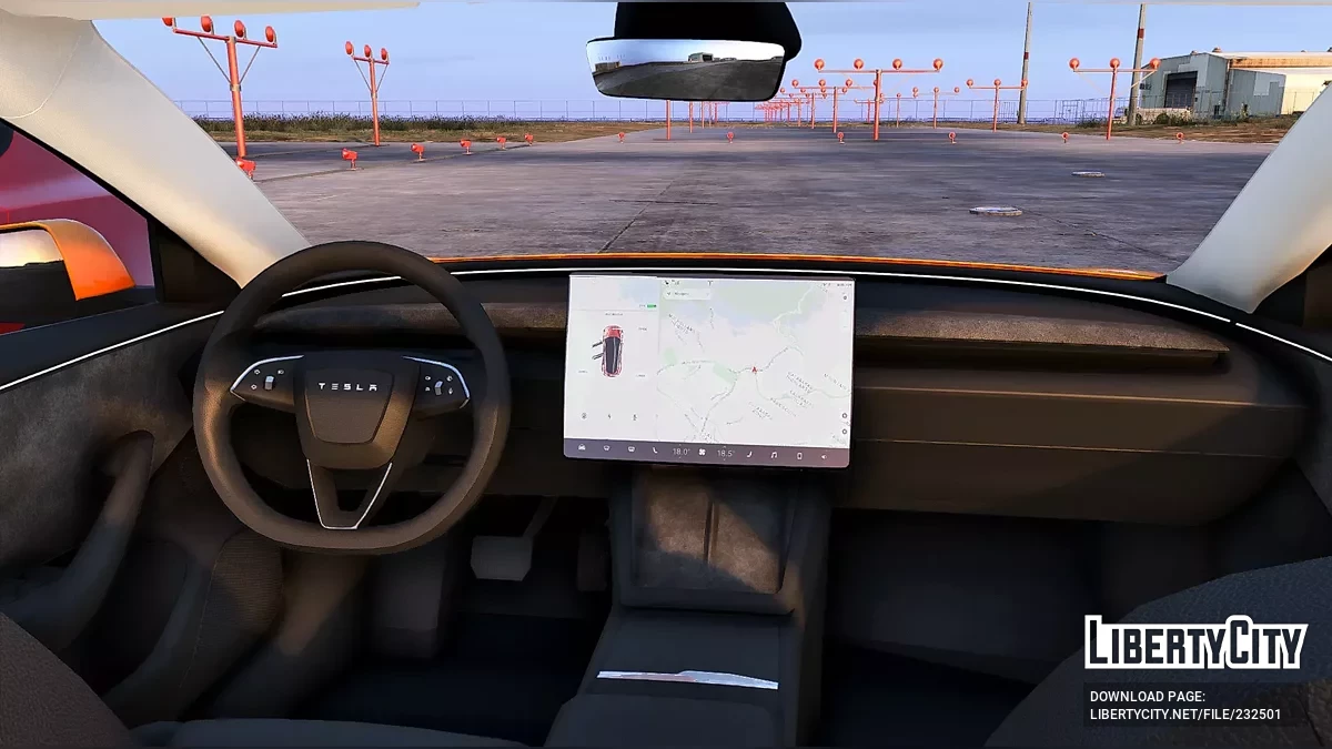 Tesla Model 3 2024 / GTA 5