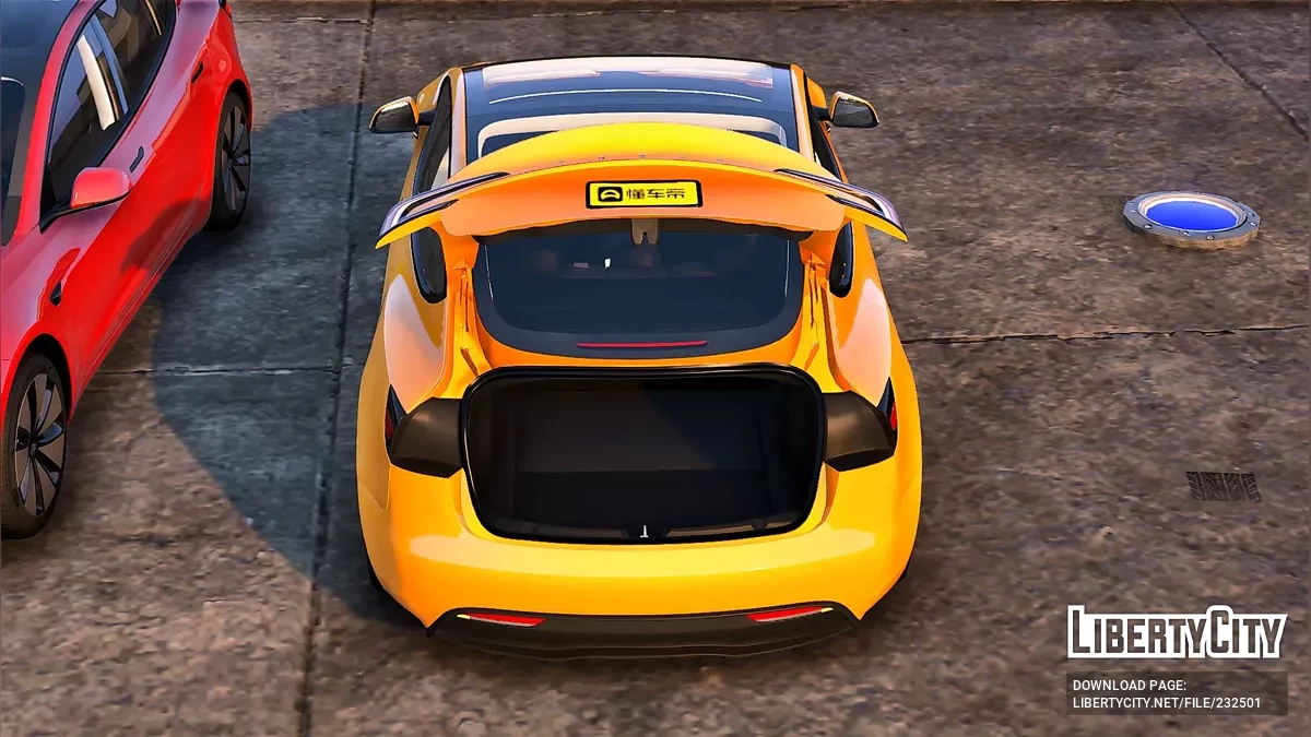 Tesla Model 3 2024 / GTA 5