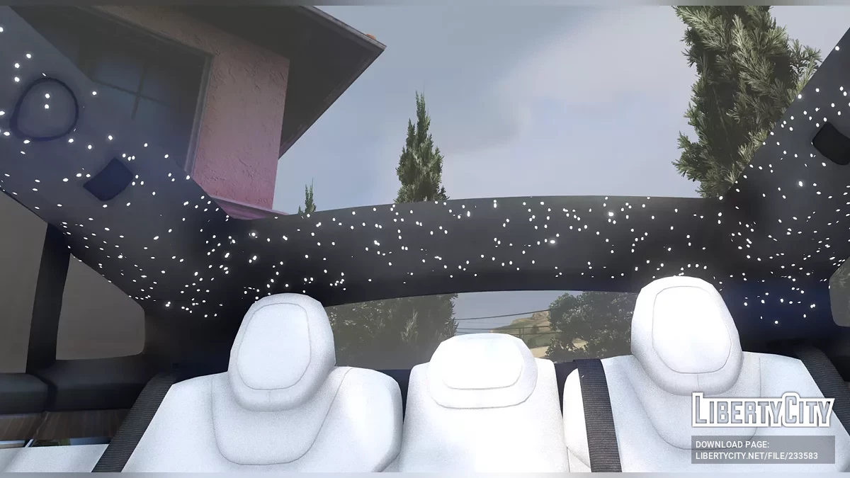 Tesla Model S Glasslight / GTA 5