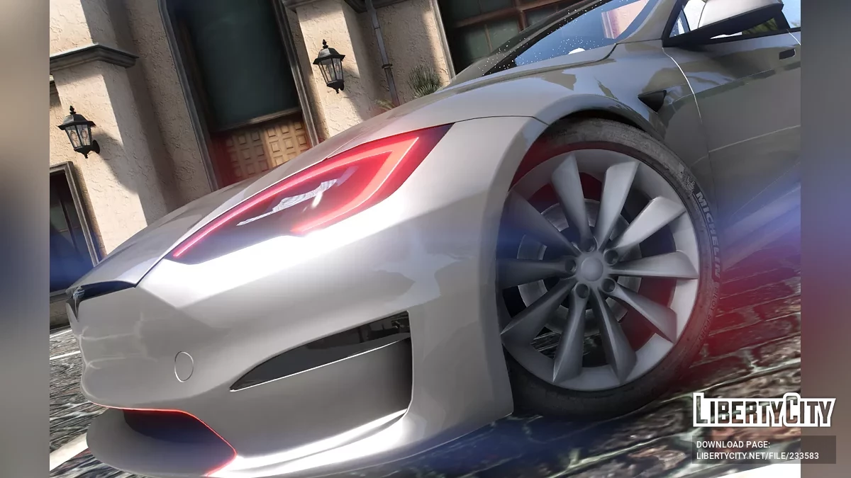 Tesla Model S Glasslight / GTA 5