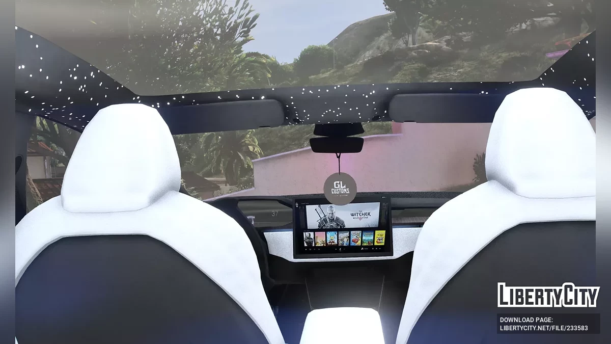 Tesla Model S Glasslight / GTA 5