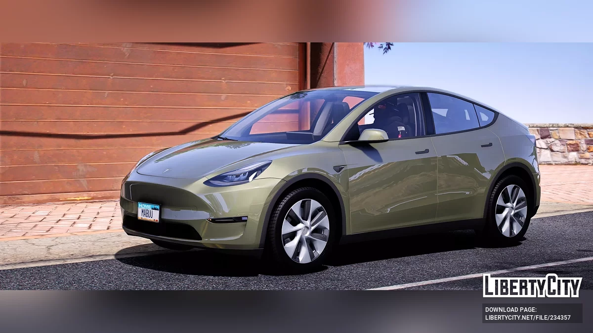 2023 Tesla Model Y HC / GTA 5