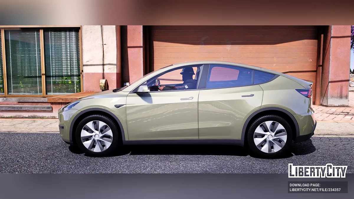 2023 Tesla Model Y HC / GTA 5