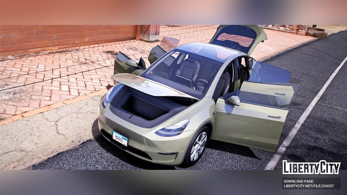 2023 Tesla Model Y HC / GTA 5