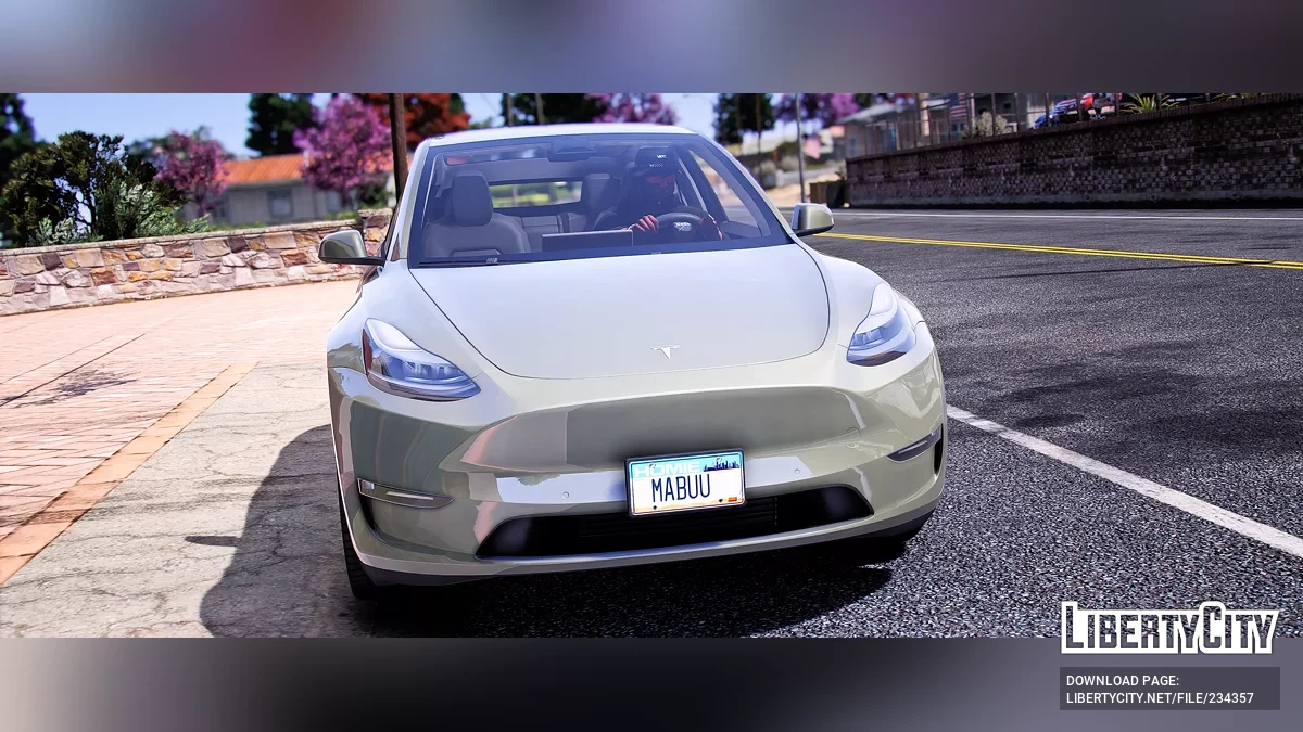 2023 Tesla Model Y HC / GTA 5